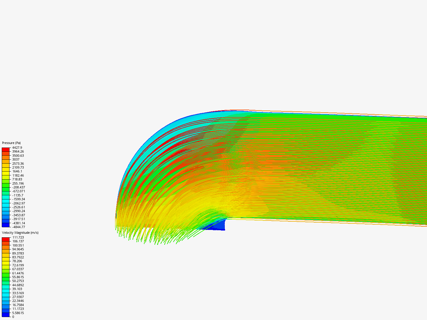 Brake duct 6 internal image