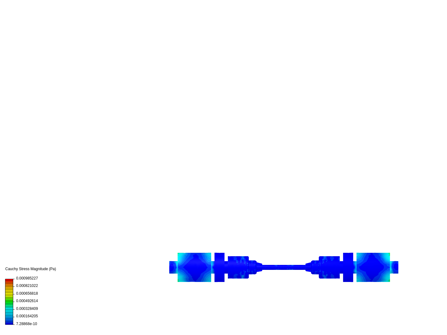 Tutorial 1: Connecting rod stress analysis image