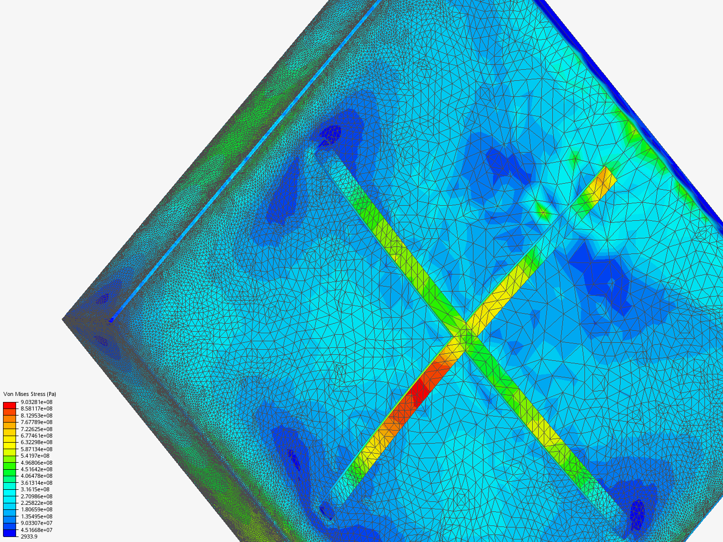 Vacuum seal crossection image