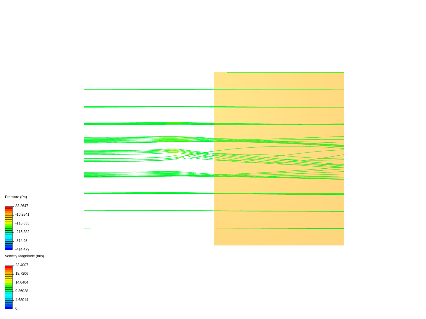 flap gap simulation image