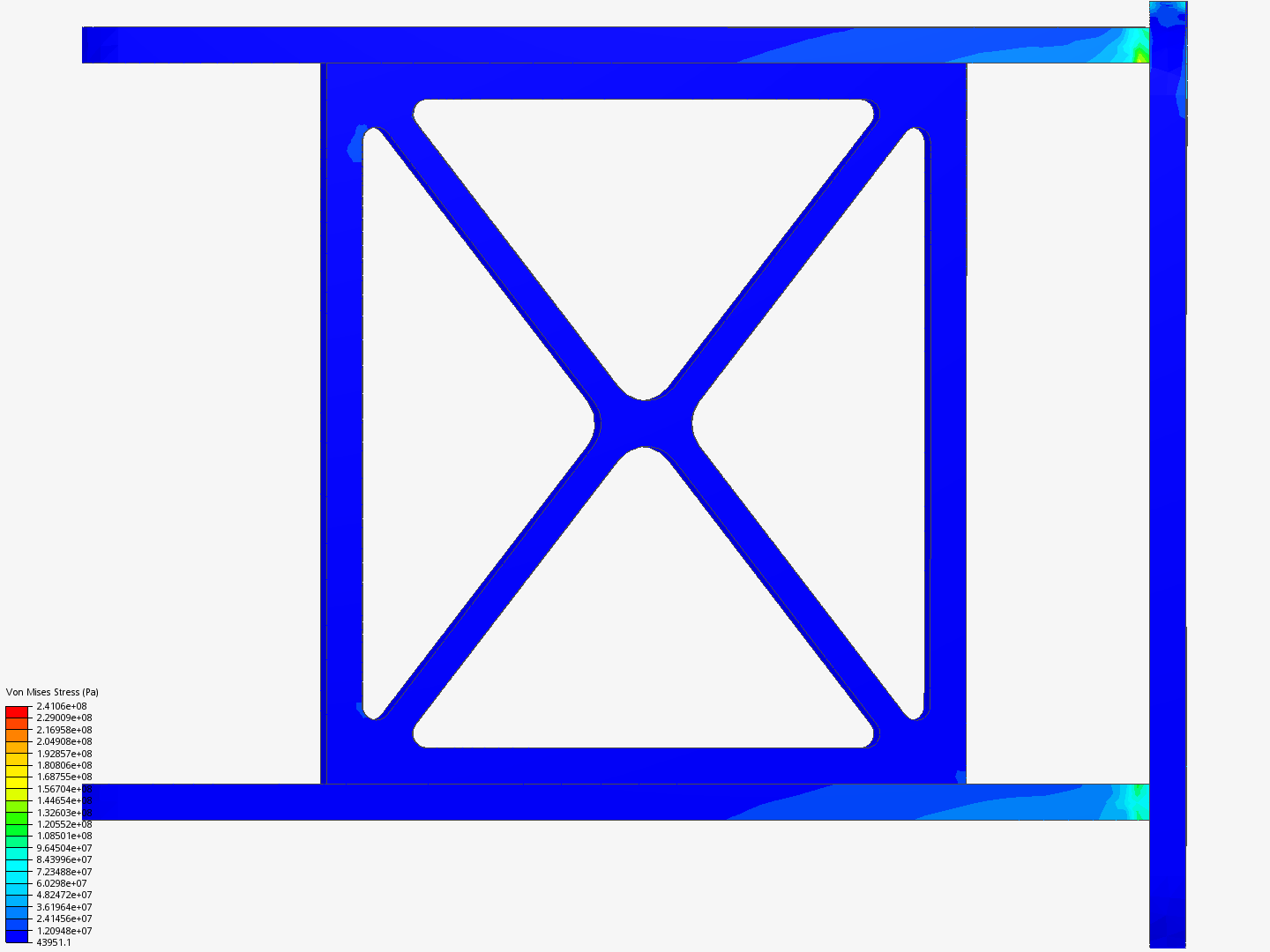 fea engine mount image