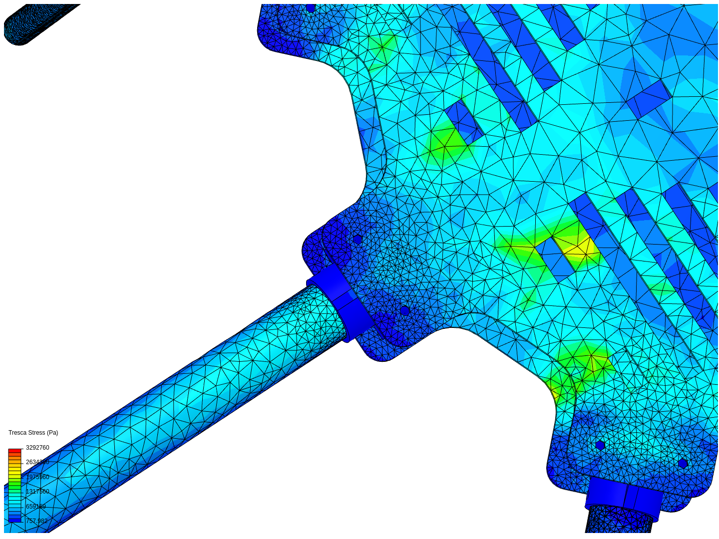 AUVSI 2022 optimized new landing gear image