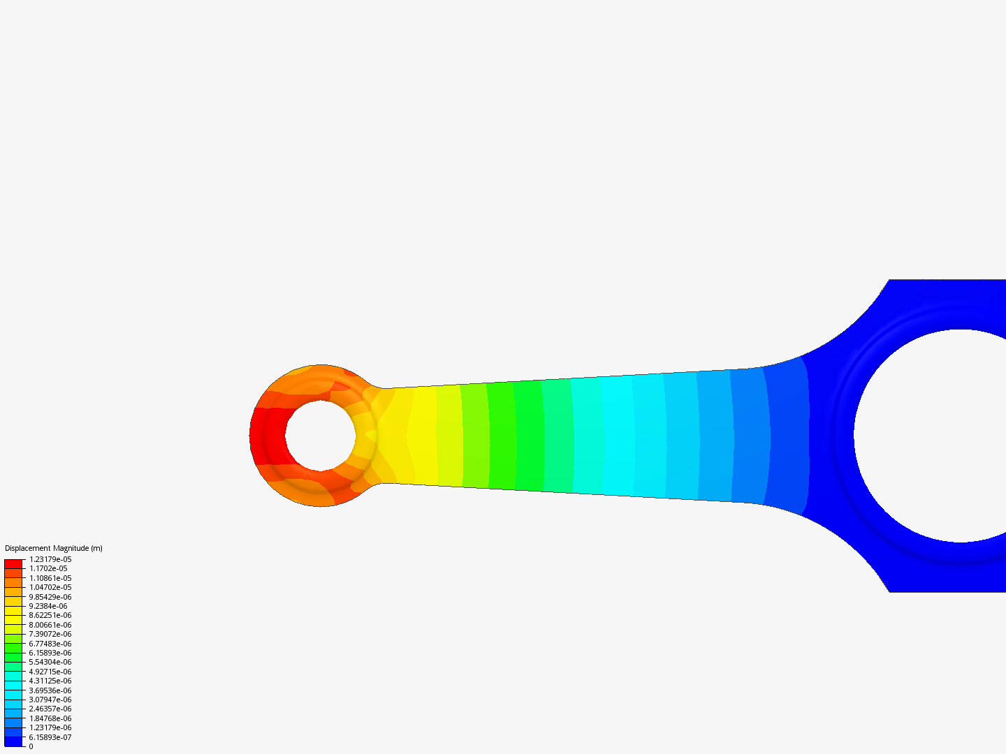 Tutorial 1: Connecting rod stress analysis image