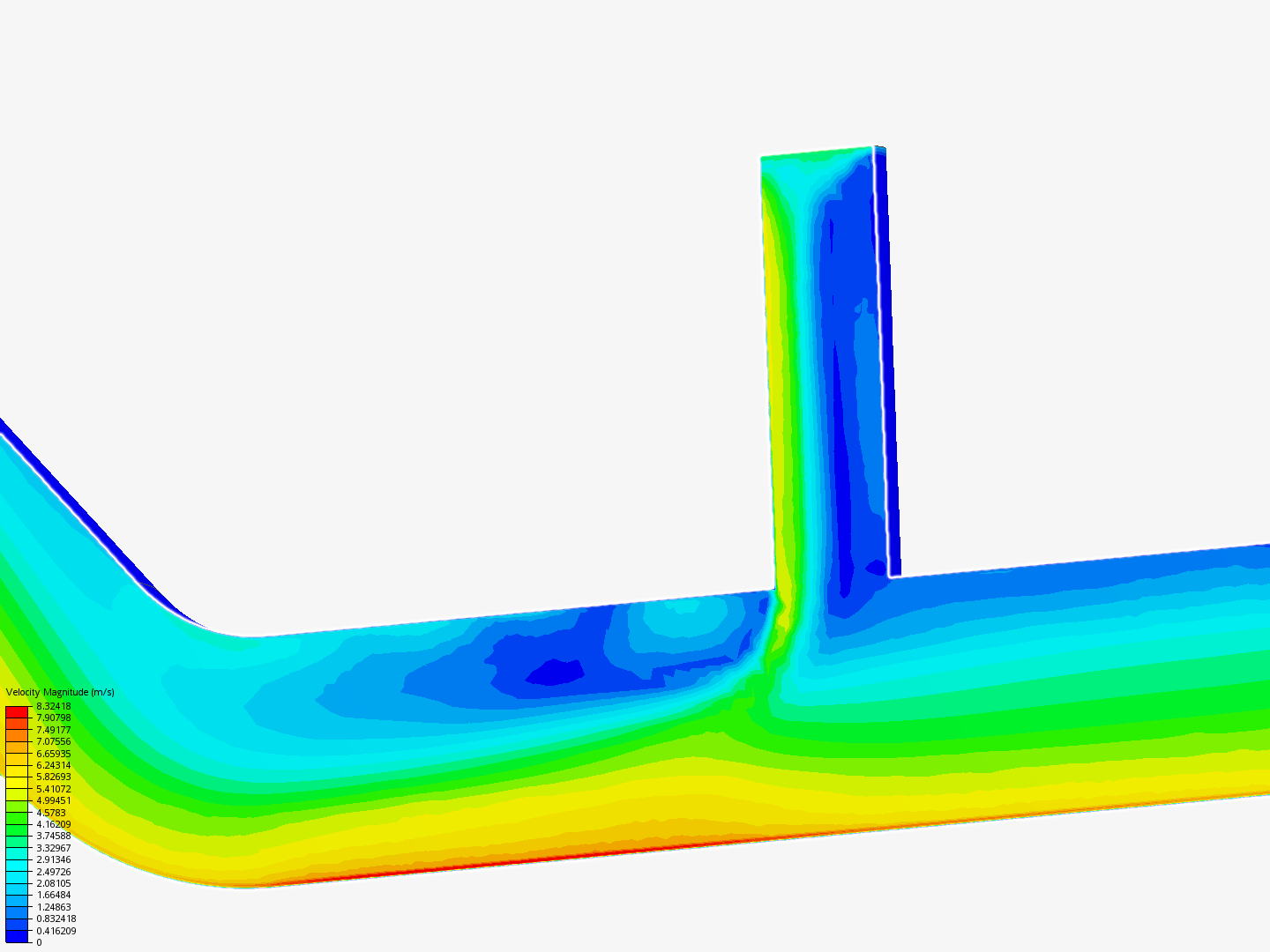 Tutorial 2: Pipe junction flow image