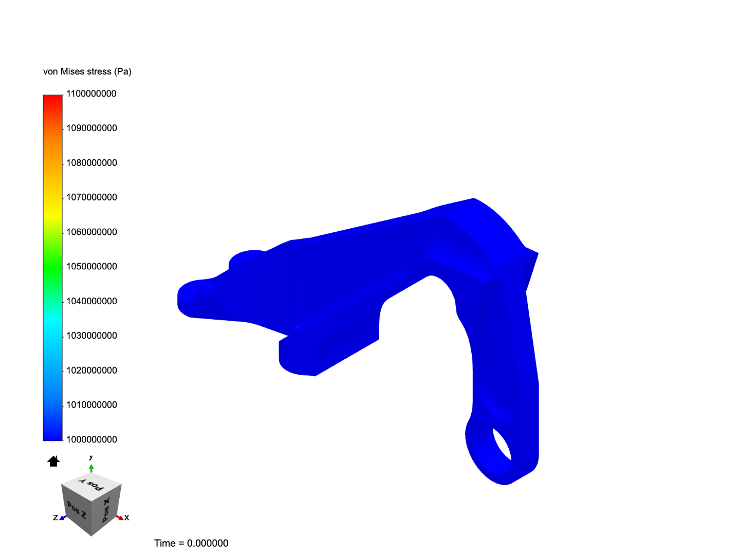 Introduction to CAE - FEA Exercise 2 image