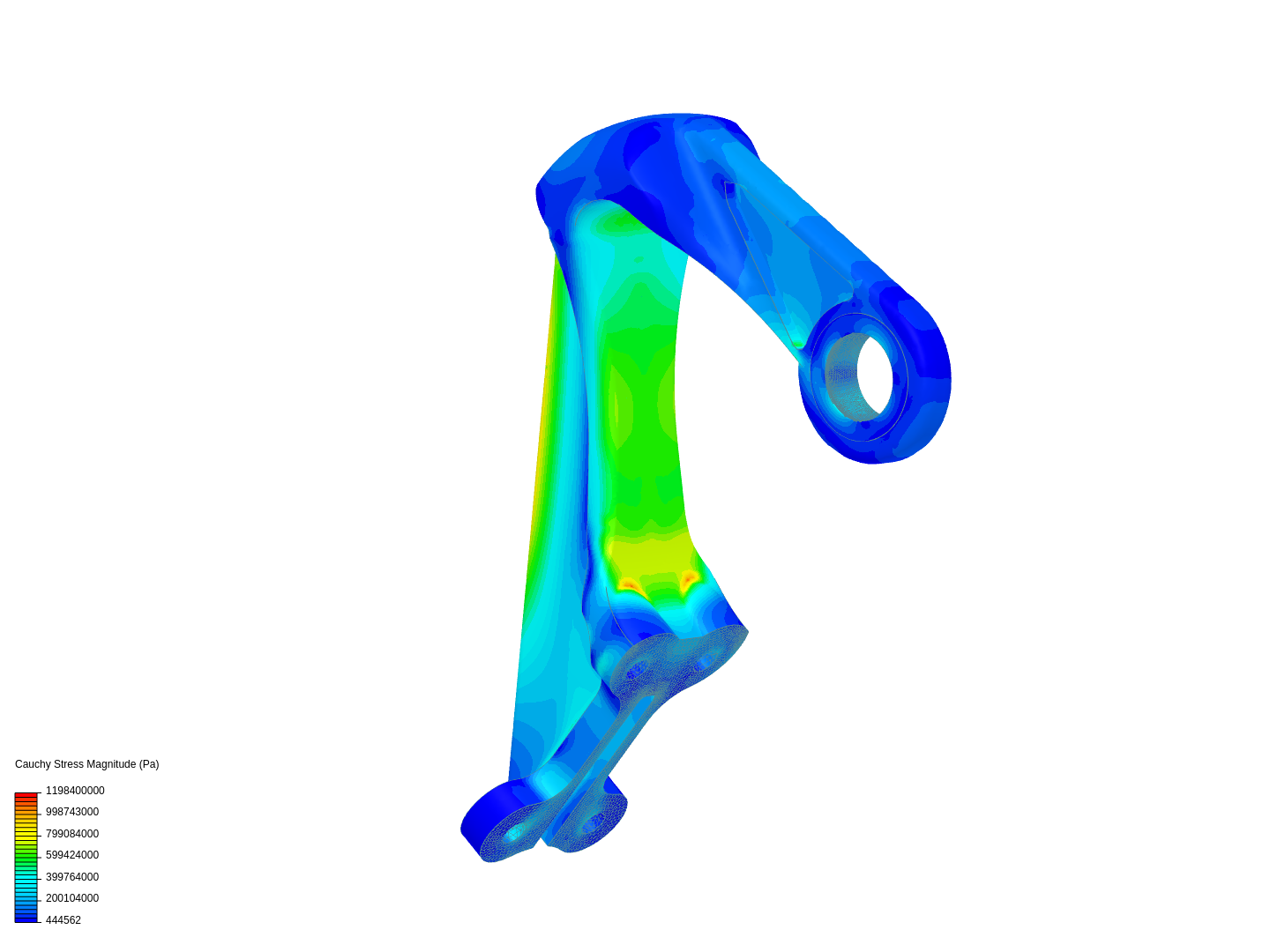 Design Optimization of a Bracket image