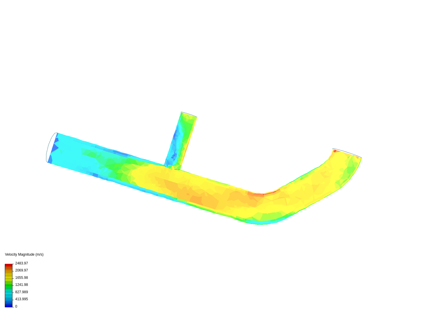 Tutorial 2: Pipe junction flow image