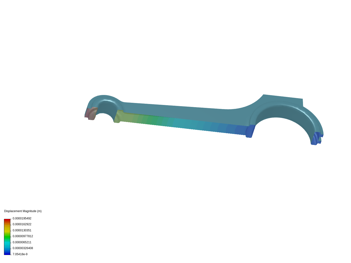 Tutorial-01: Connecting rod stress analysis image