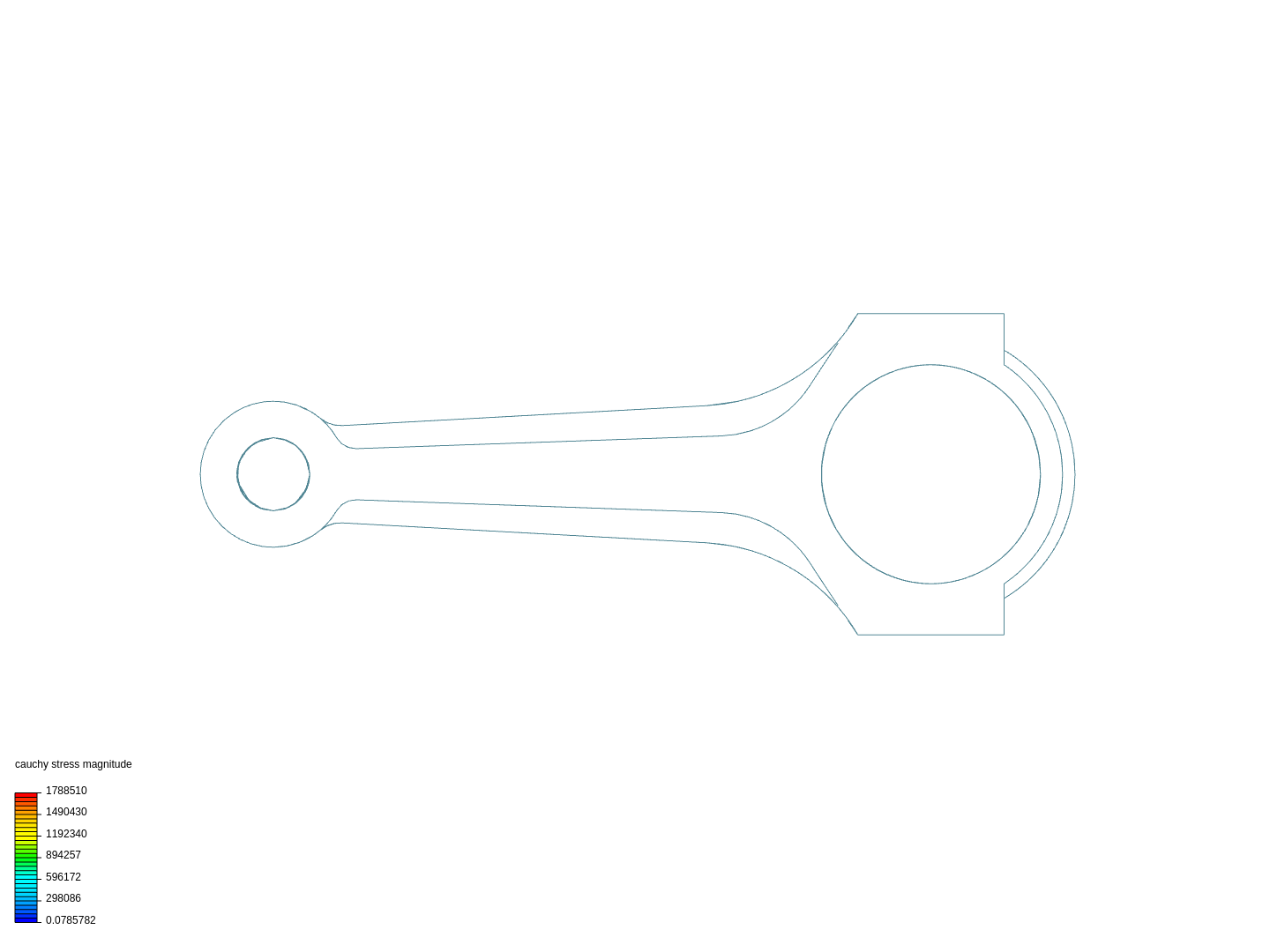 Tutorial 1: Connecting rod stress analysis image