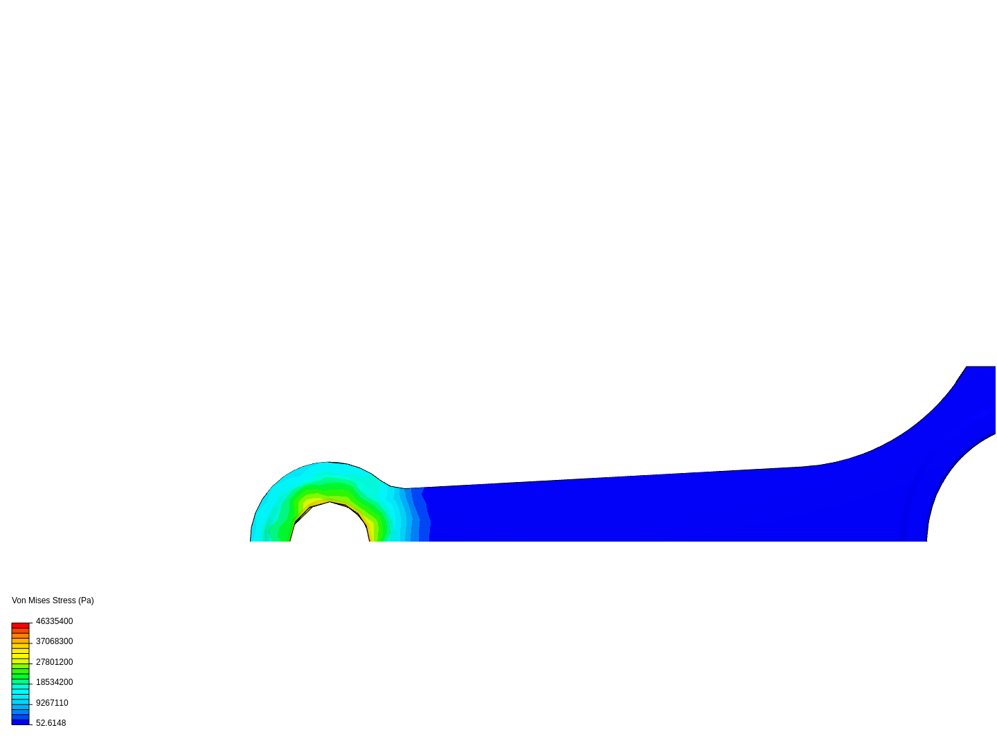 Tutorial 1: Connecting rod stress analysis image