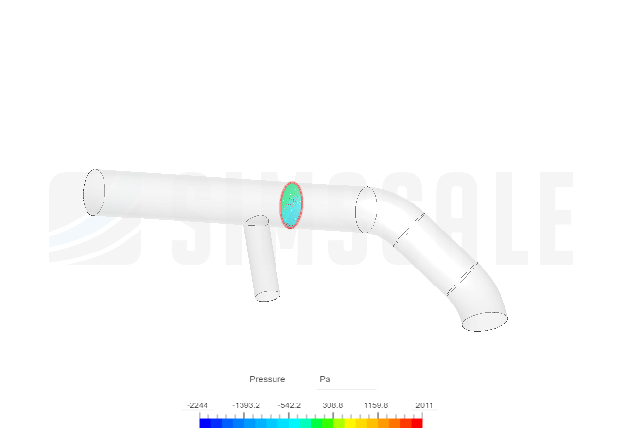 ENIMEDEZ_Pipe junction flow image