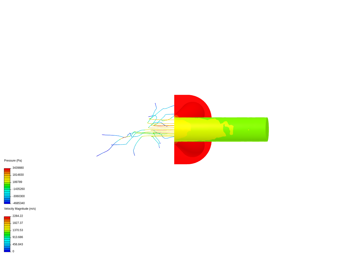 Exhaust CHT and CFD image