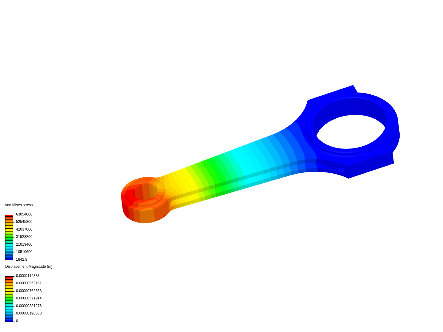 Tutorial 1: Connecting rod stress analysis image