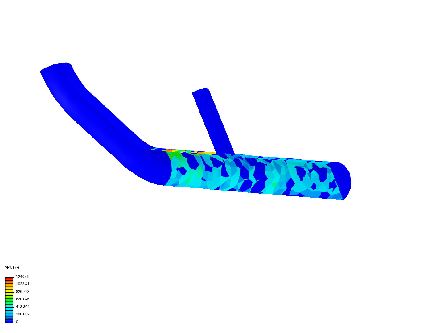 Tutorial 2: Pipe junction flow image