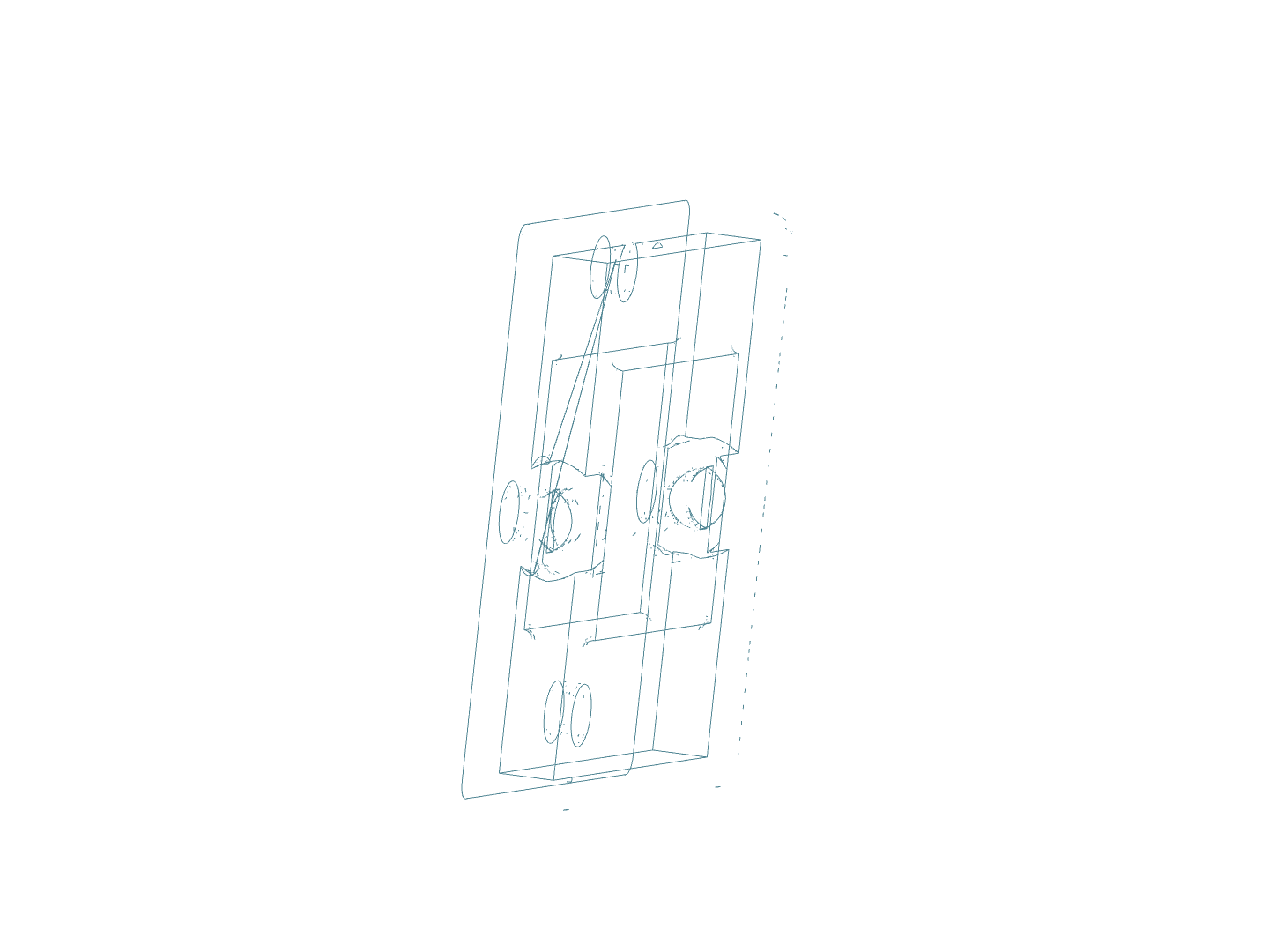 3d print flow test image