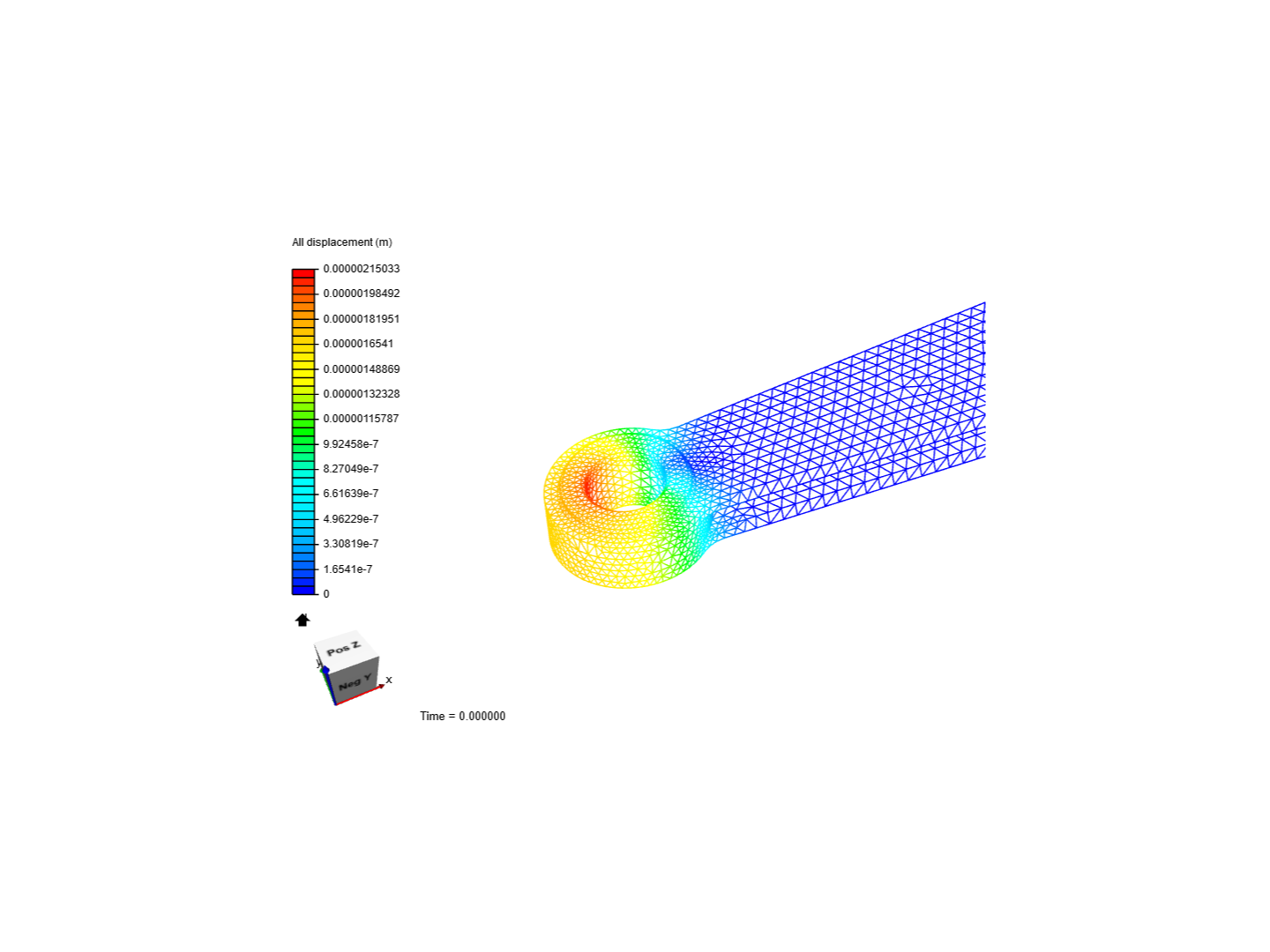 Tutorial 1: Connecting rod stress analysis image