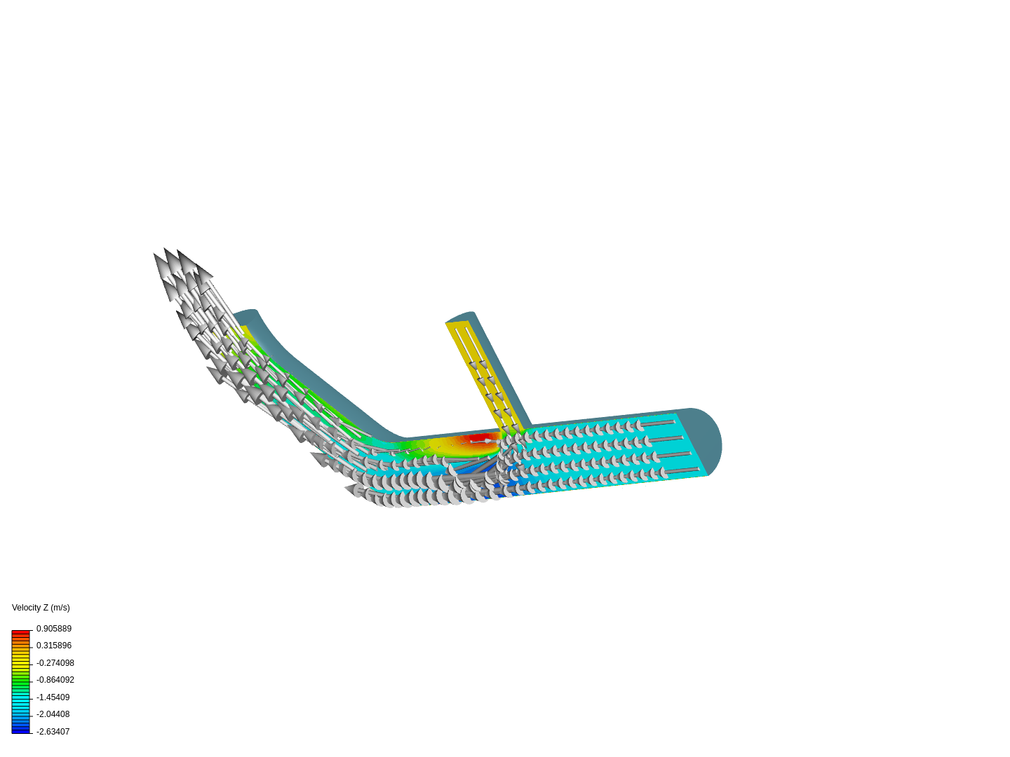 Tutorial 2: Pipe junction flow image