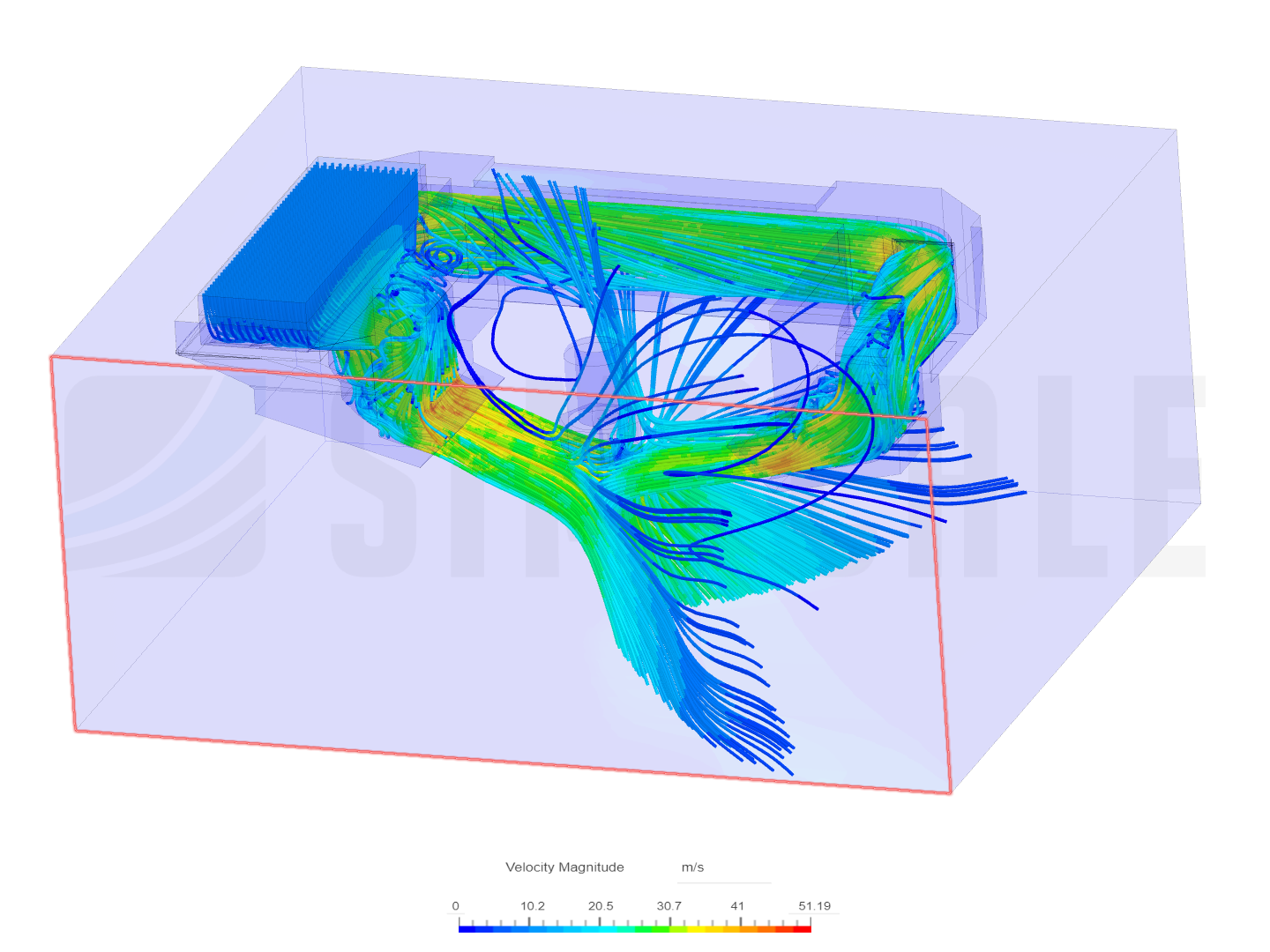 Anycubic mega s fan duct test 1 image