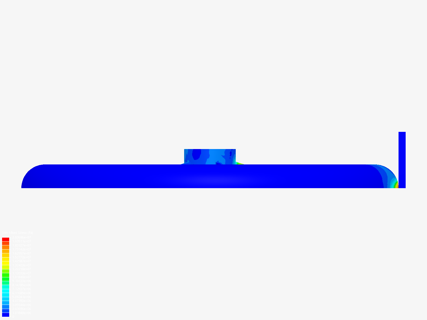 Tutorial: Nonlinear Analysis of a Wheel image