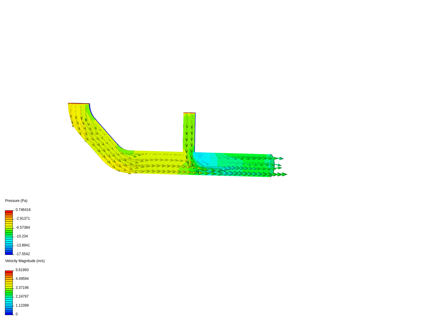 Tutorial 2: Pipe junction flow image