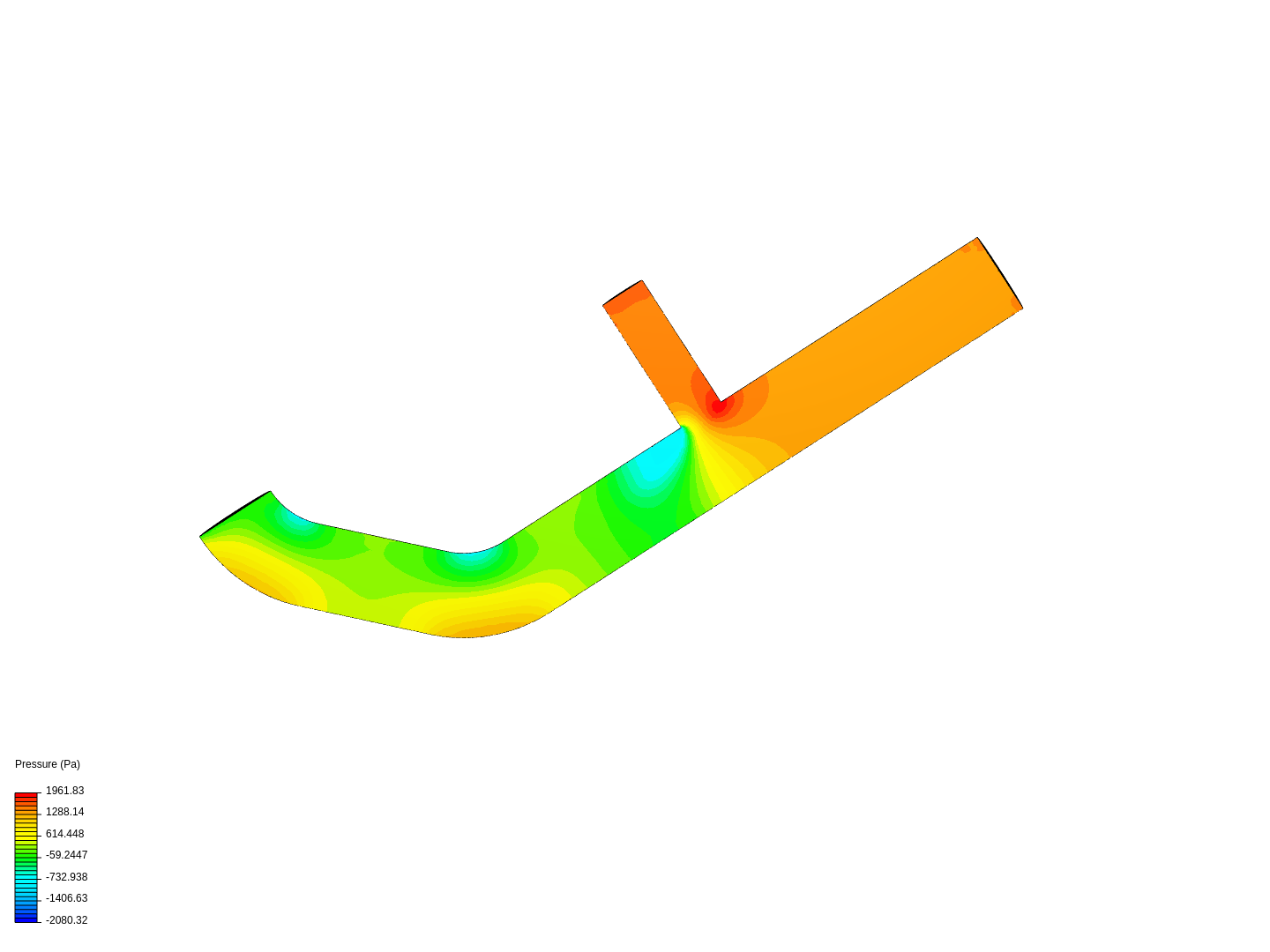 Tutorial 2: Pipe junction flow image