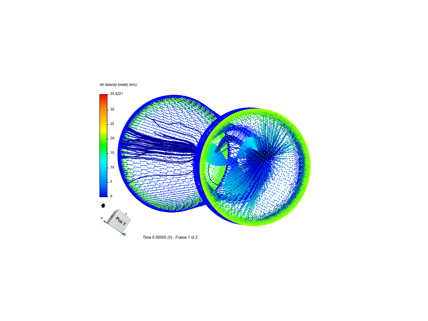 Simulation of River Turbine 2 - Copy image