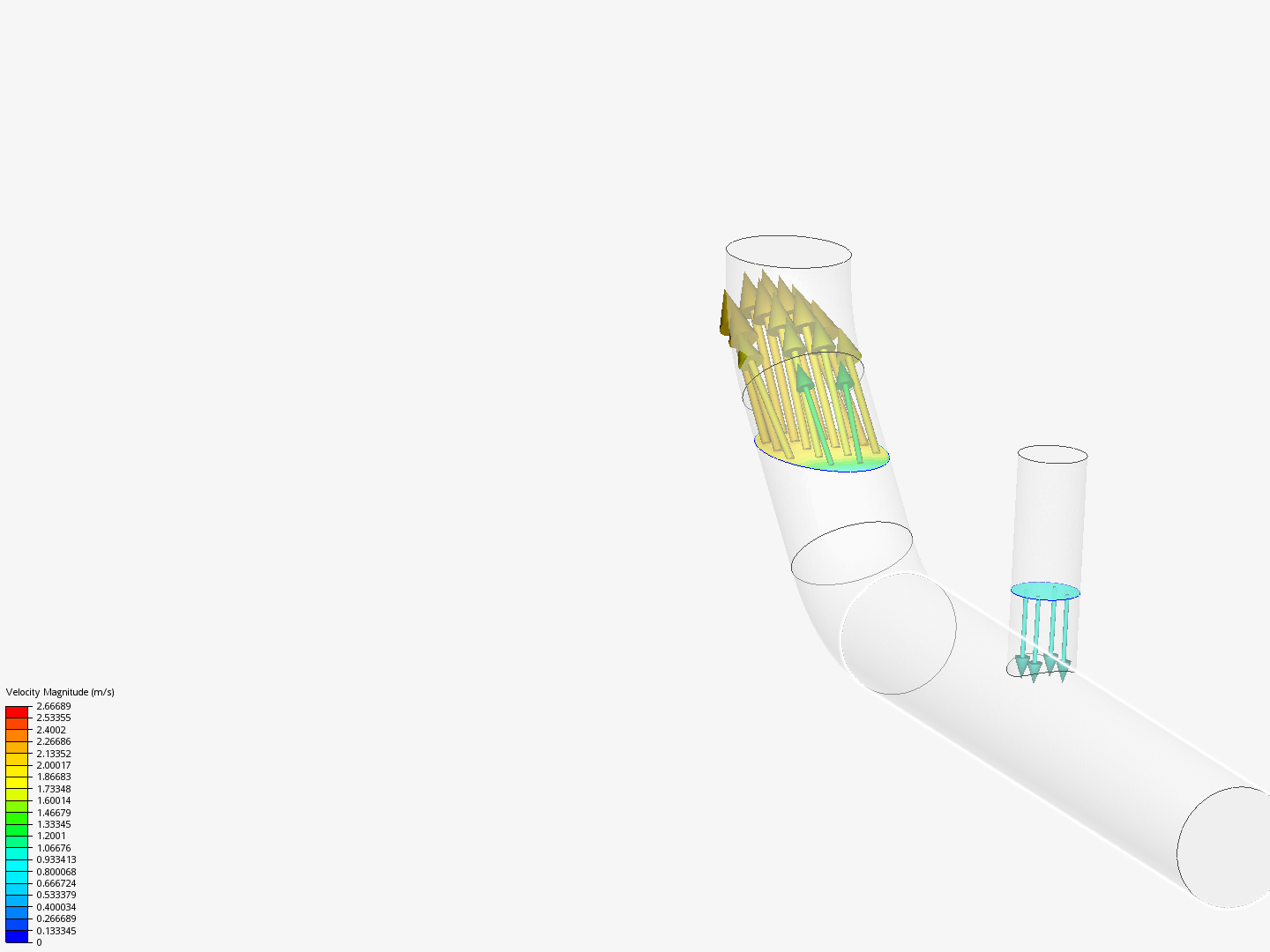 Tutorial 2: Pipe junction flow image