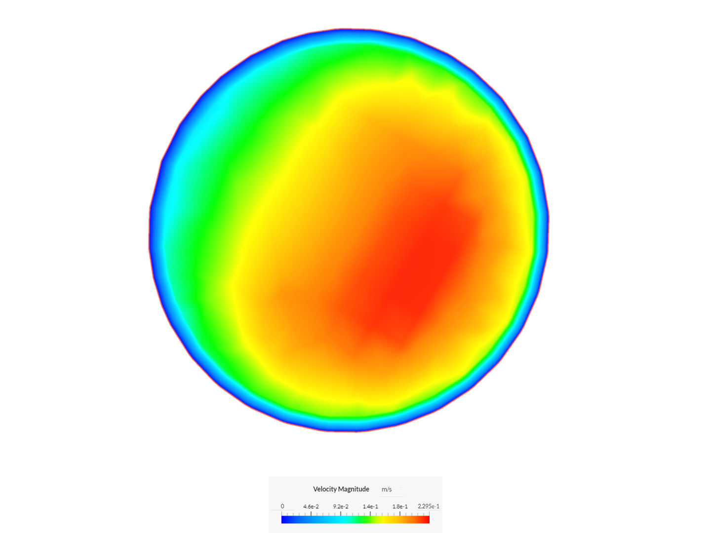 Laminar flow in circular pipe image