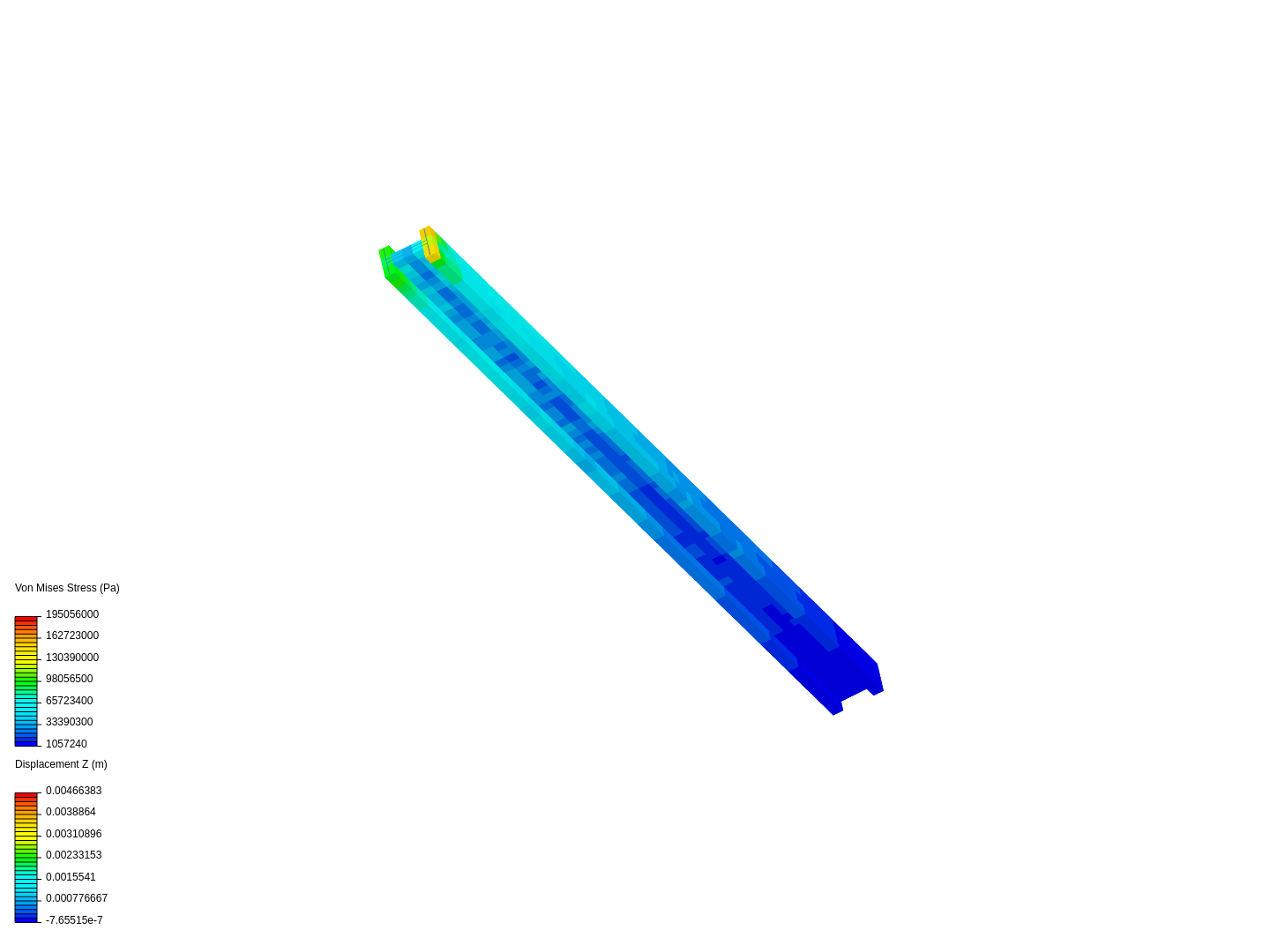 Cantilever Beam Deflection image