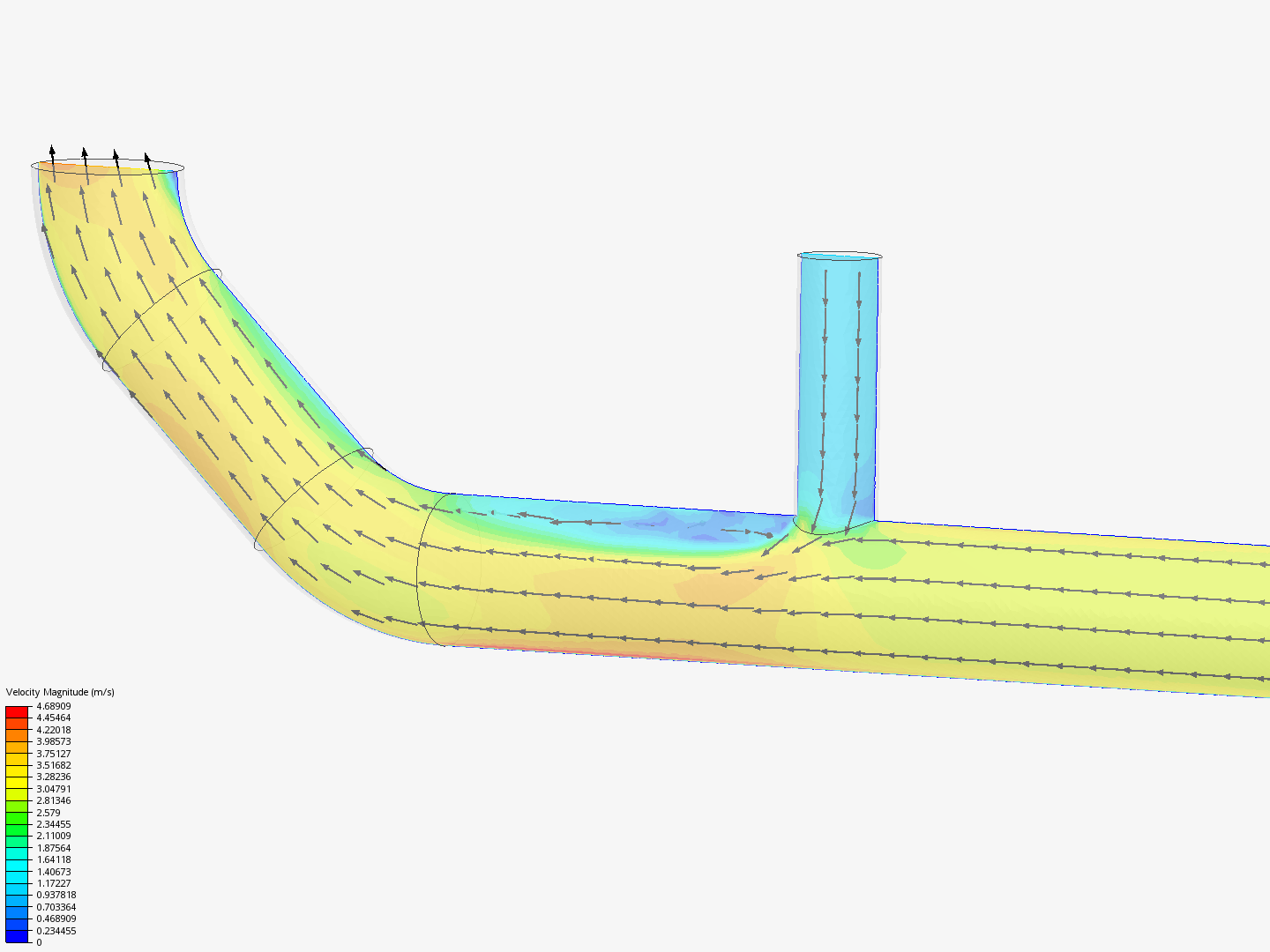 Tutorial 2: Pipe junction flow image