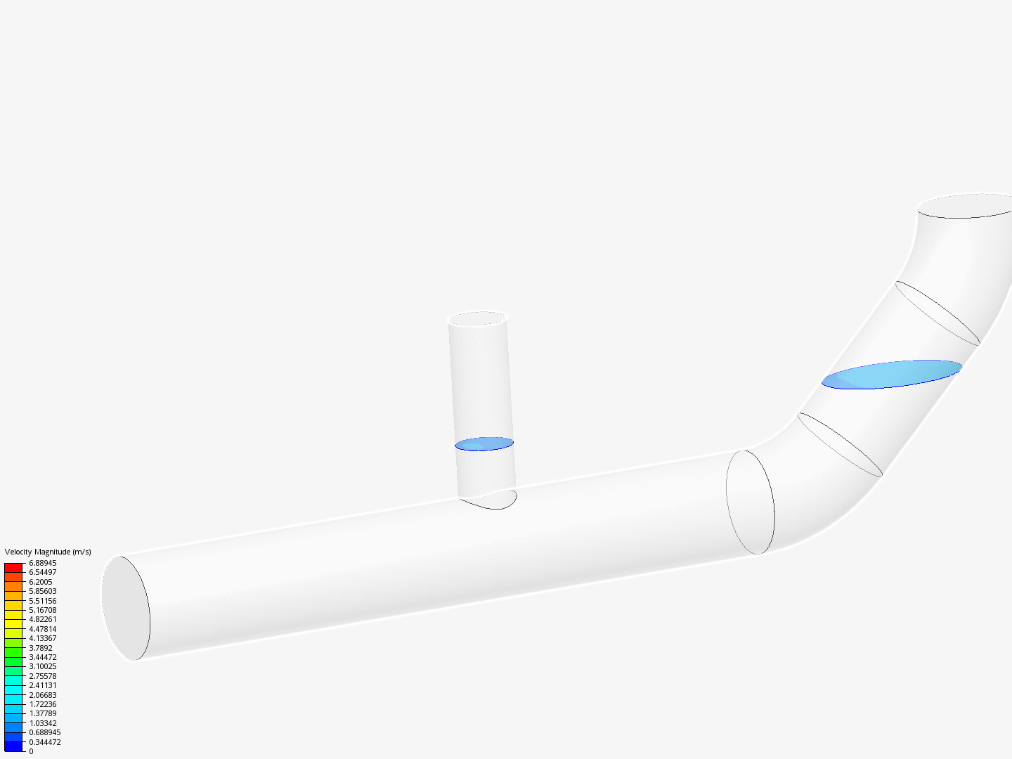 Tutorial 2: Pipe junction flow image