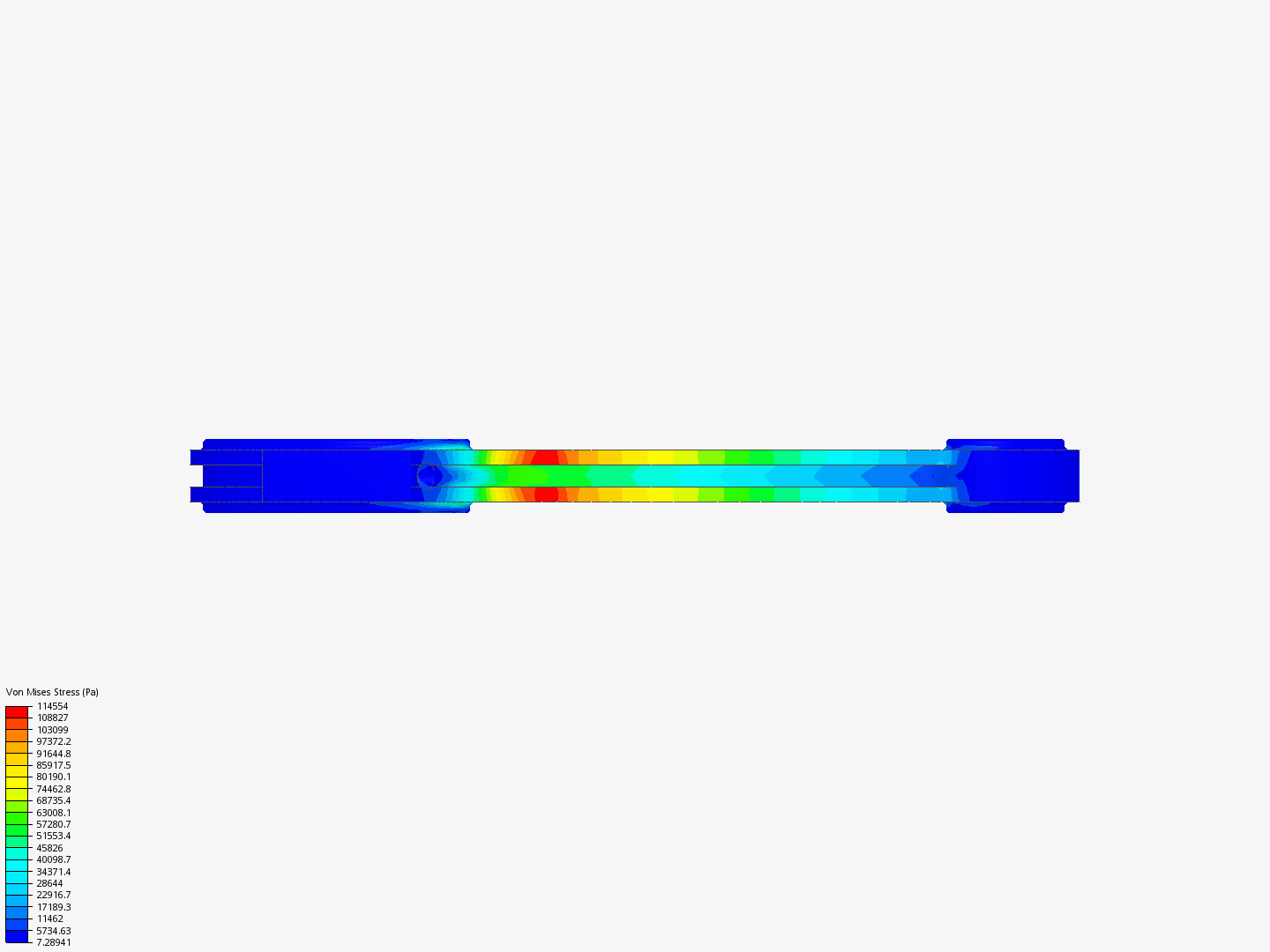 Tutorial 1: Connecting rod stress analysis image