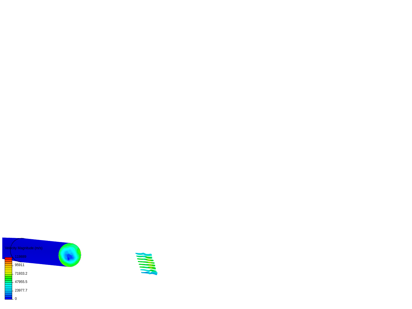 tuberia hecha en CAD image