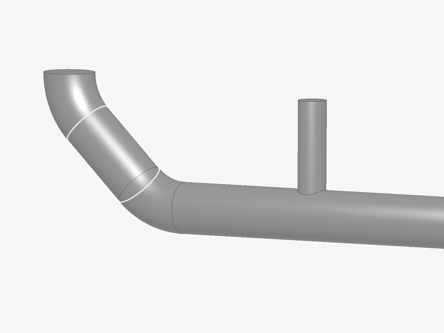 Tutorial: Pipe junction flow image