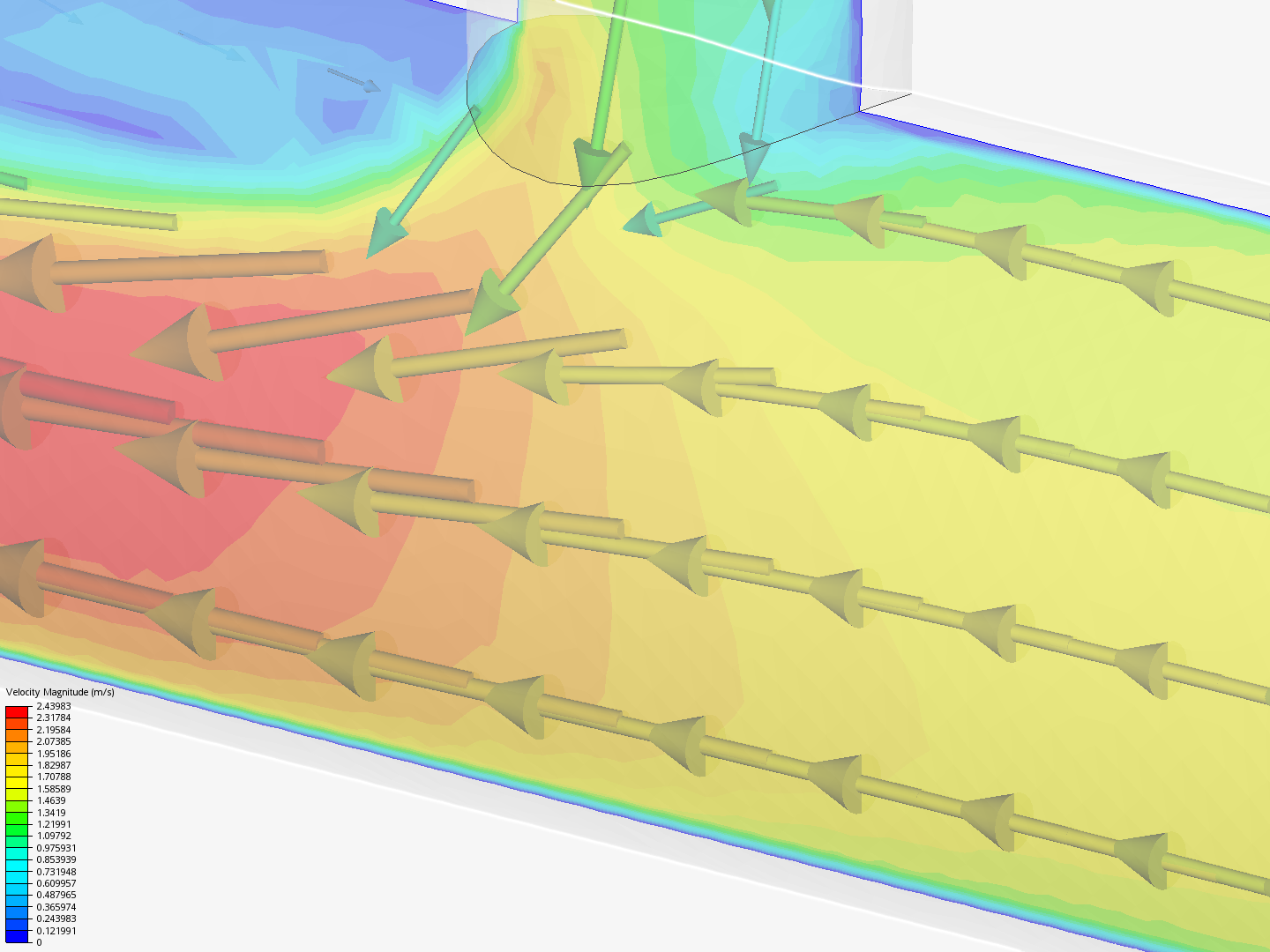 Tutorial 2: Pipe junction flow image