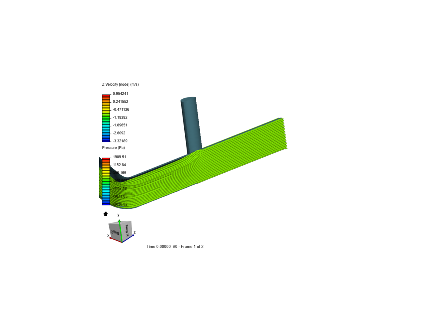 Tutorial 2: Pipe junction flow image