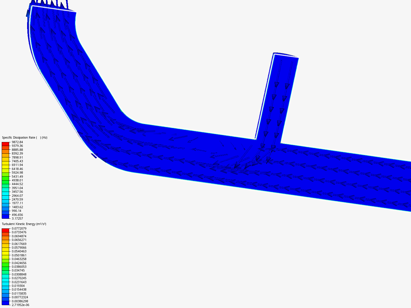 Tutorial 2: Pipe junction flow image