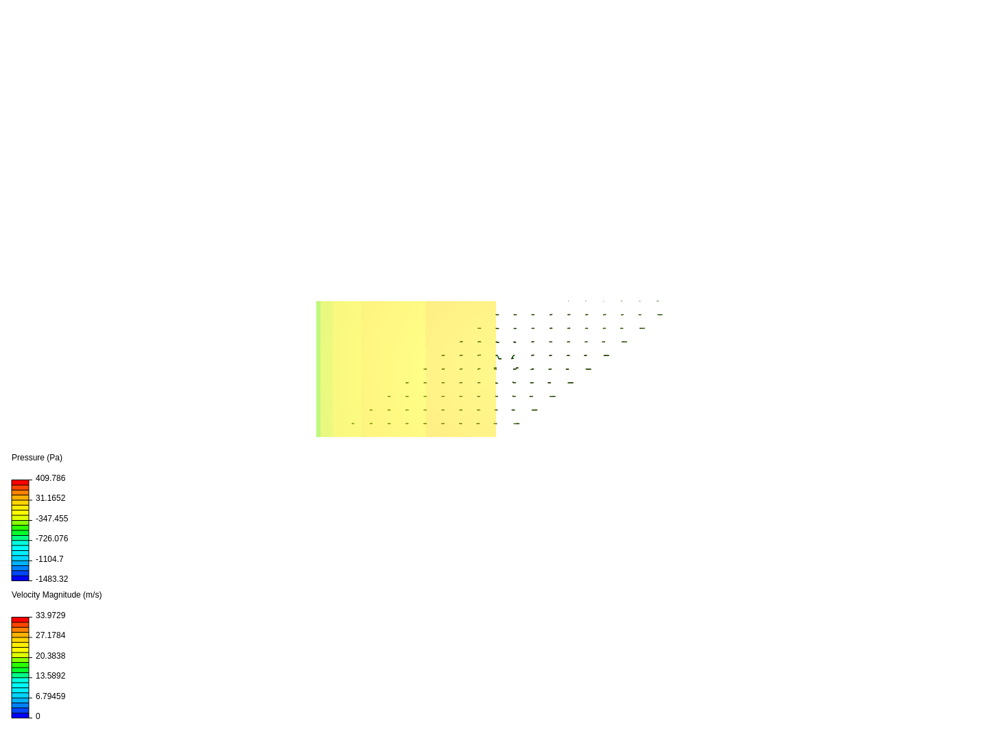 Rear Wing CFD Example image