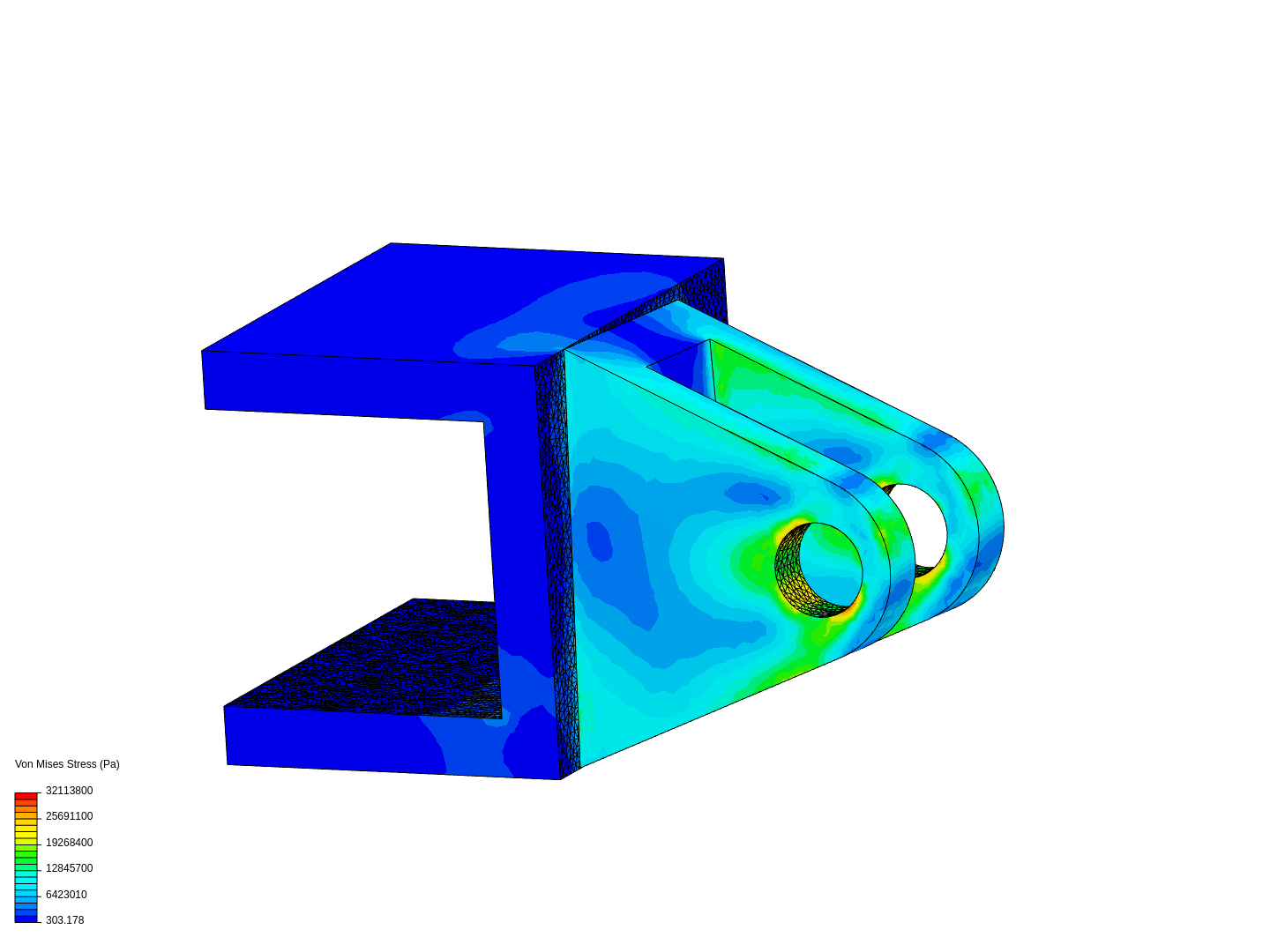 ShockBracketFEA image