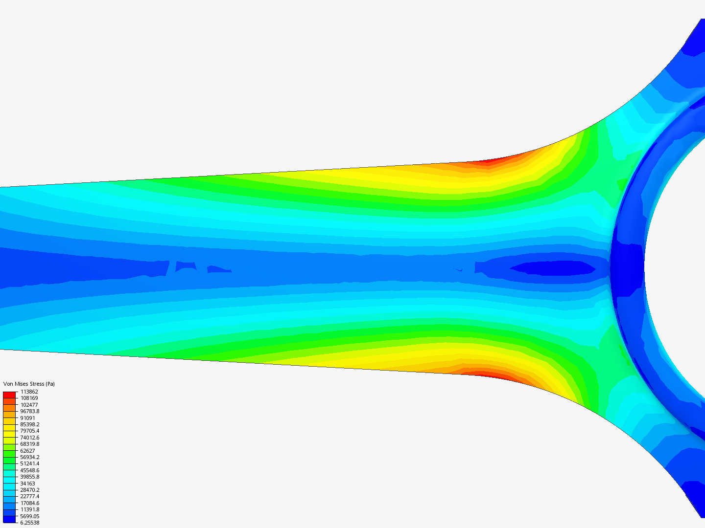 Tutorial 1: Connecting rod stress analysis image