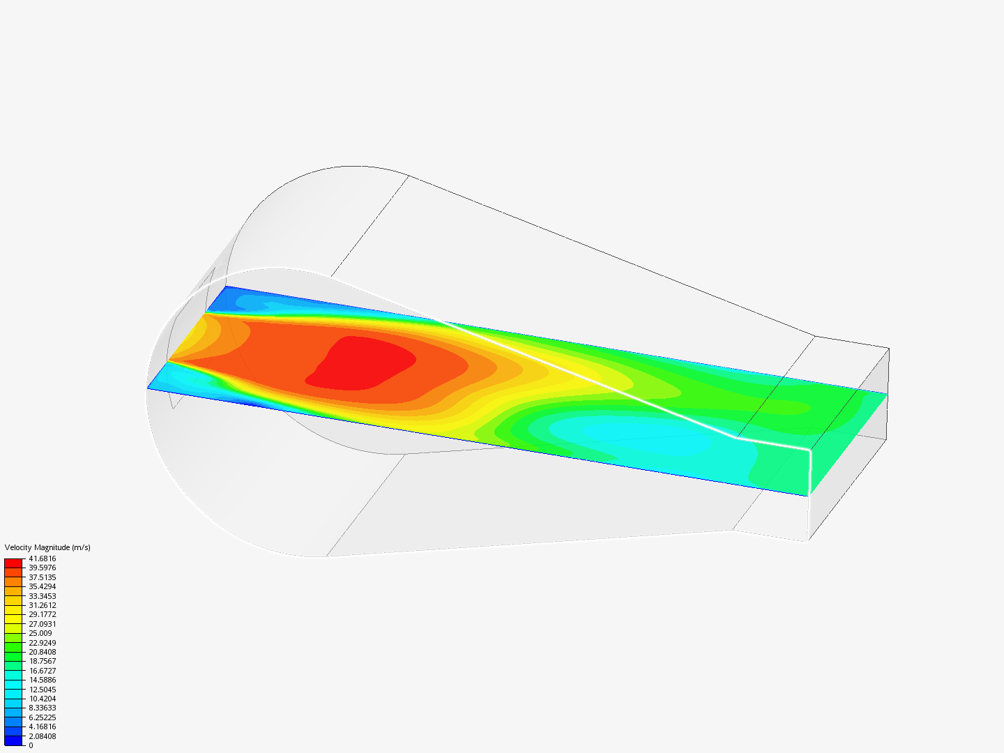 hairdryer internal flow simple image