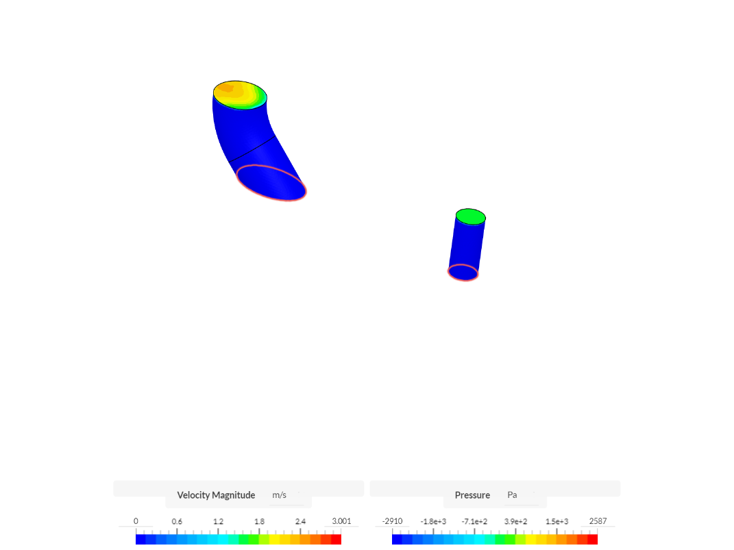 Tutorial 2: Pipe junction flow image