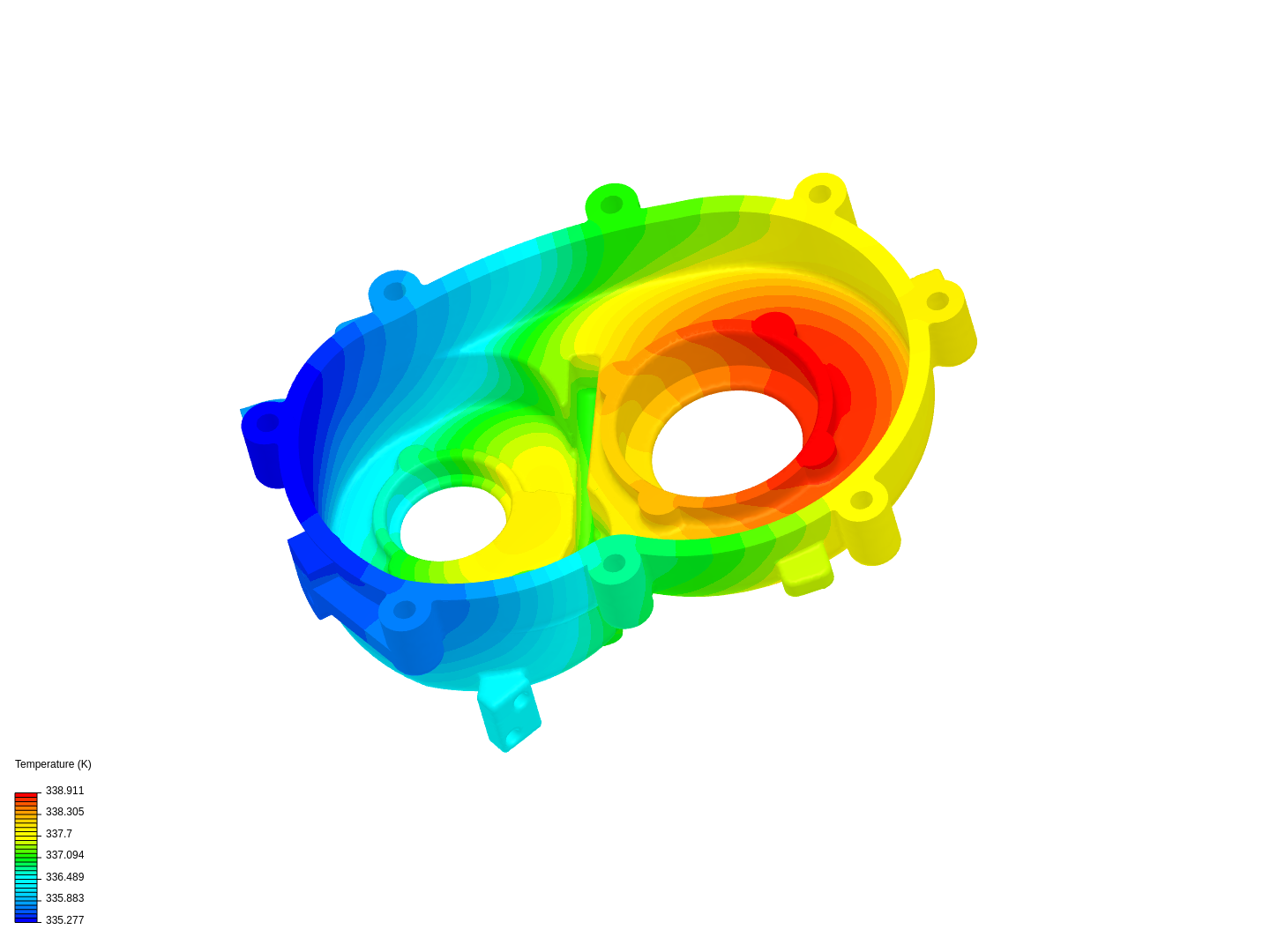 Tutorial: Thermal Analysis of a Differential Casing image