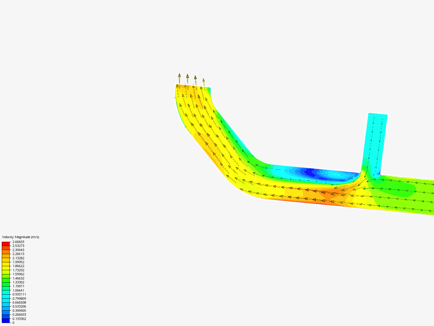 Tutorial 2: Pipe junction flow image