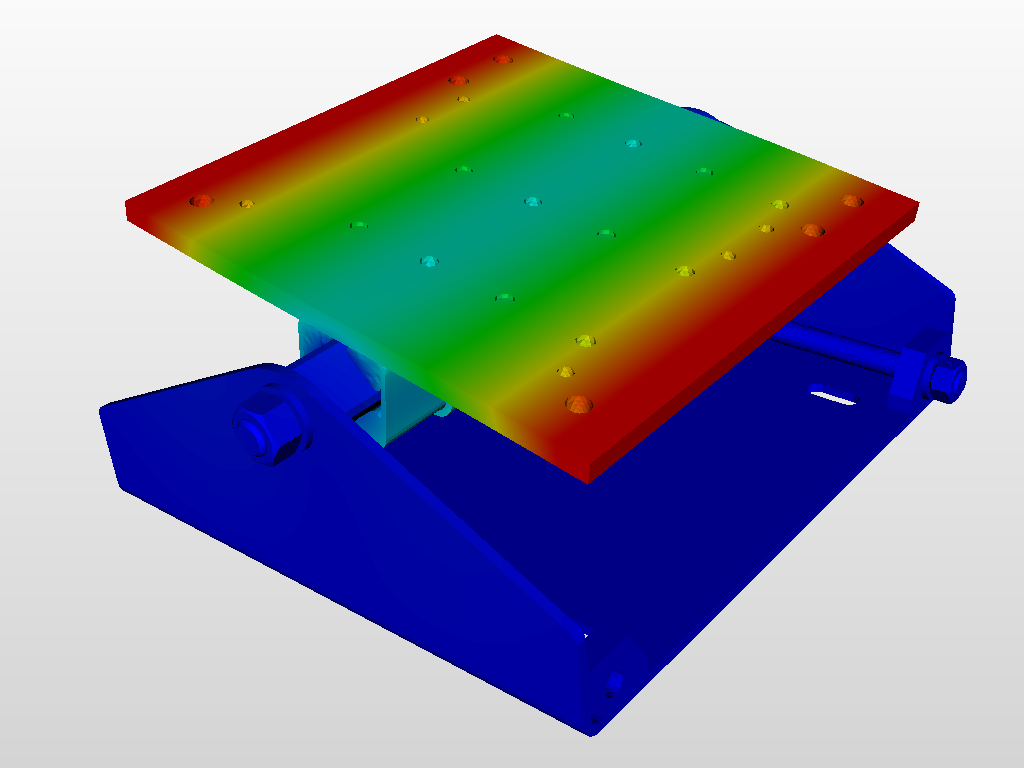 Modal Analysis of a Fan's Design  image