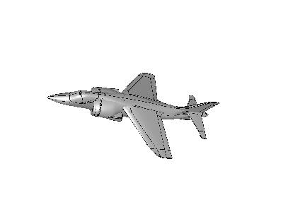 Harrier Vertical Takeoff and Landing CFD Analysis image