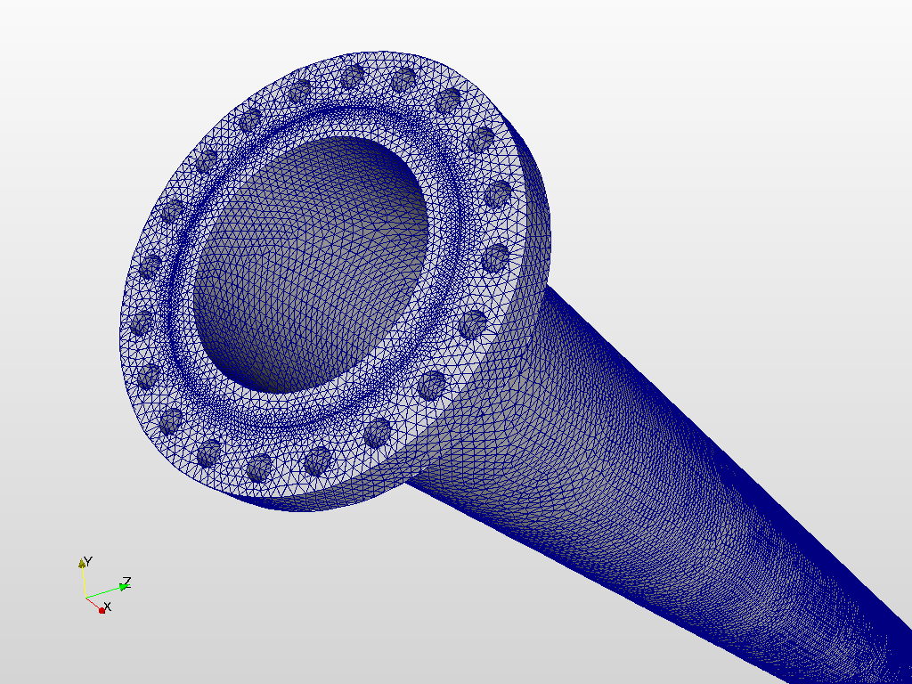 Solving meshing problem image