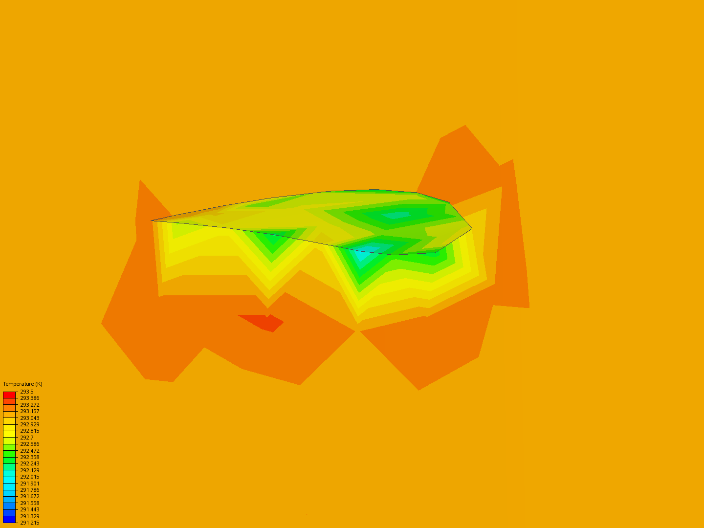 Tutorial: Compressible Flow Around a Wing image