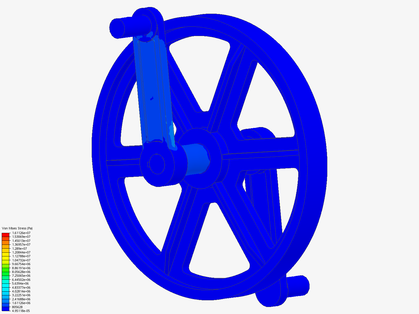 Simulation of a Crank Assembly - Copy - Copy image