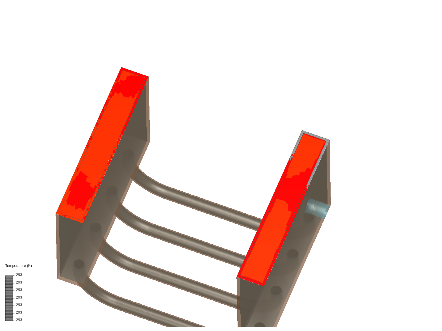 SU 12 Heat-Sink - CHT simulation_2 image